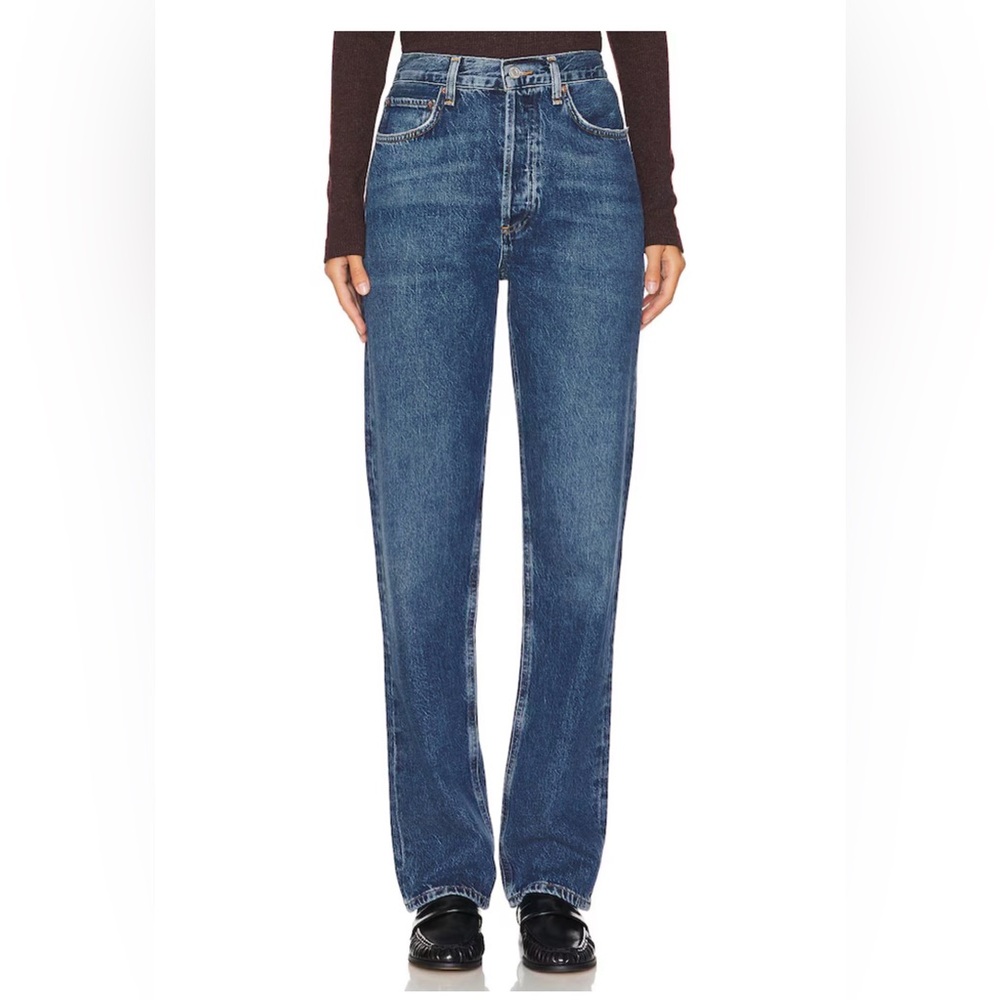Agolde - 90s Pinch Waist High Rise Straight Jeans
